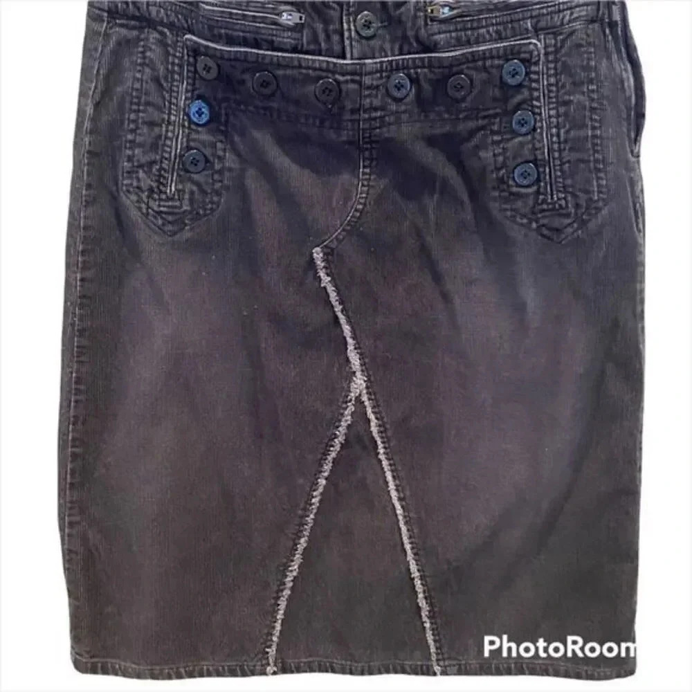 - American Eagle outfitters Carduroy pencil skirt